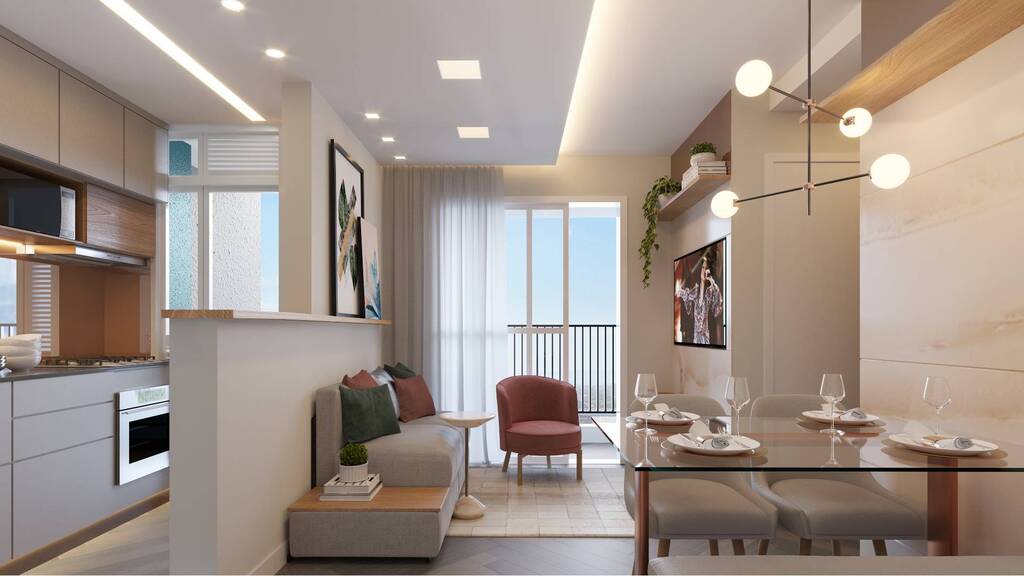 Apartamento à venda em São Paulo, Tatuapé, com 2 quartos, 46,66m² - Renaldo Moura