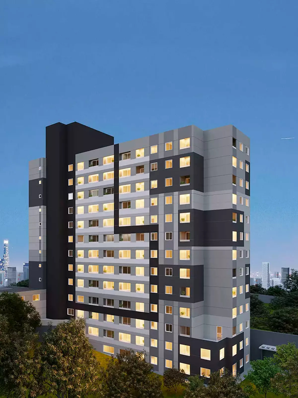 Cobertura à venda com 1 quarto, 82m² - Foto 1