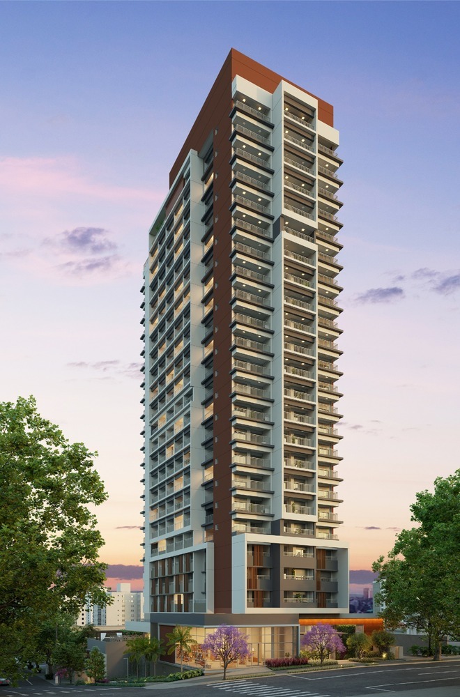 Apartamento à venda em São Paulo, Perdizes, com 1 quarto, 32,8m² - Renaldo Moura