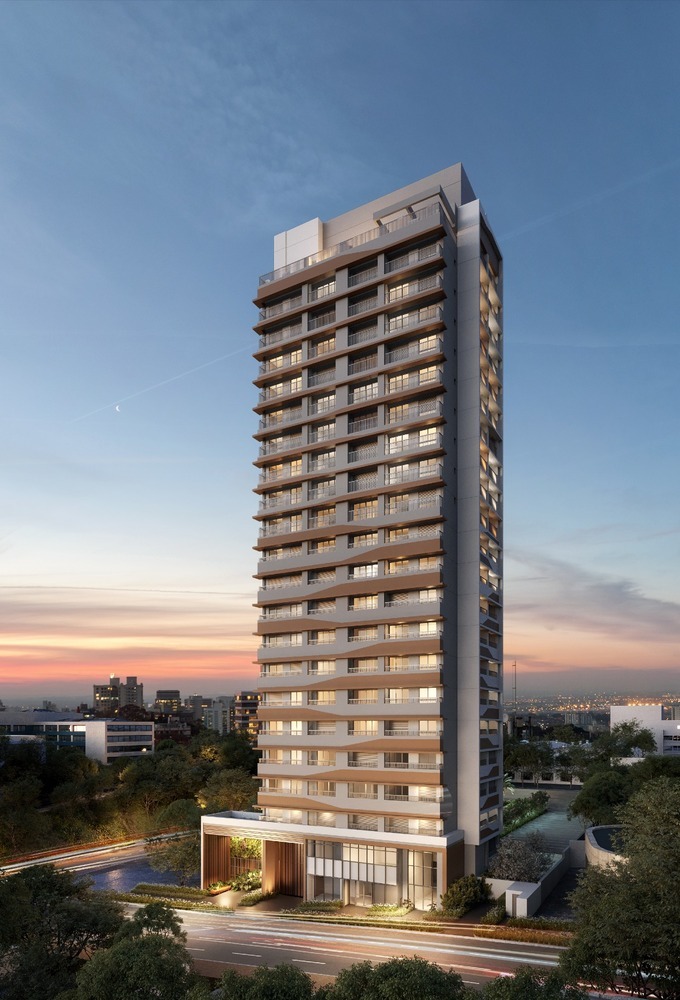 Studio à venda em São Paulo, Vila Clementino, com 1 quarto, 25,95m² - Meu Apartamento