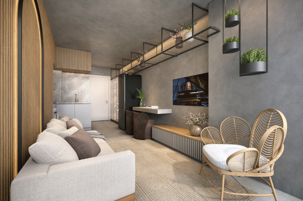 Studio à venda em São Paulo, Vila Clementino, com 1 quarto, 25,95m² - Meu Apartamento
