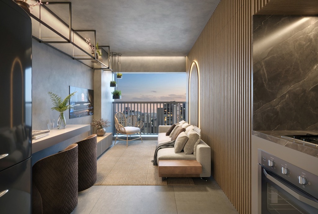 Apartamento à venda em São Paulo, Vila Clementino, com 1 quarto, 33,05m² - Meu Apartamento