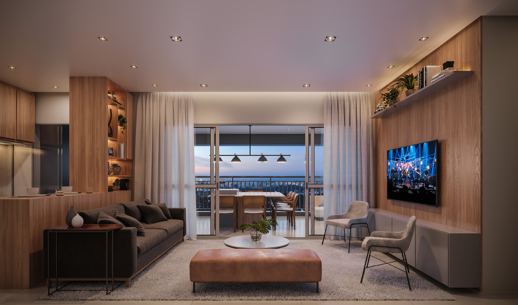 Apartamento à venda em São Paulo, Tatuapé, com 2 quartos, 75,84m² - Renaldo Moura