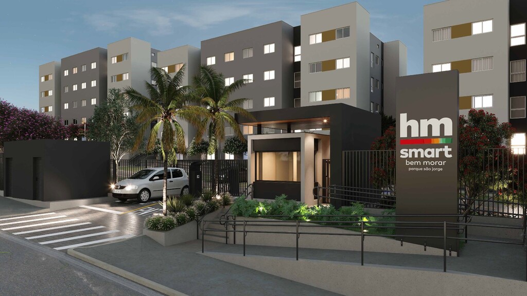 Apartamento Garden à venda em Campinas, Parque São Jorge, com 2 quartos, 43,76m²