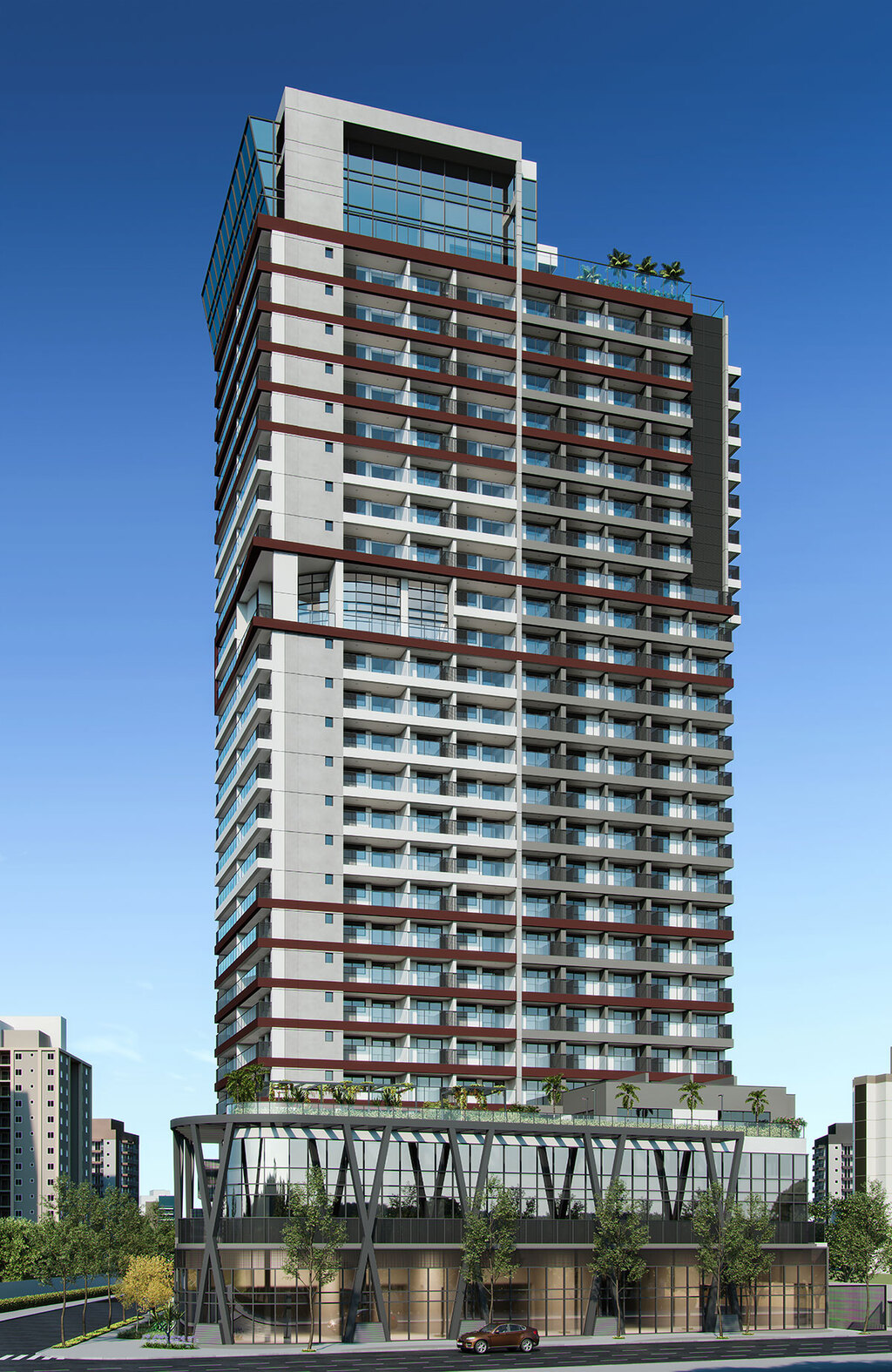 Apartamento à venda em São Paulo, Brooklin Novo, com 1 quarto, 40,54m² - Renaldo Moura
