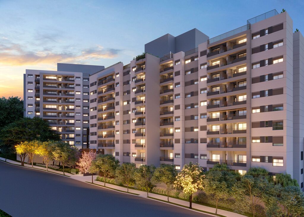 Apartamento à venda em São Paulo, Vila Andrade, com 3 quartos, 66m² - Renaldo Moura