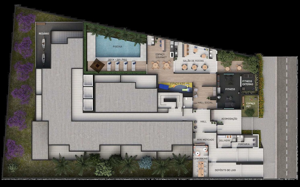 Cobertura, 2 quartos, 66 m² - Foto 27