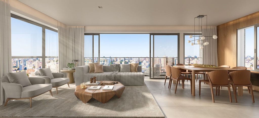 Apartamento à venda em Porto Alegre, Moinhos de Vento, com 3 quartos, 126,1m² - Geniale Imóveis
