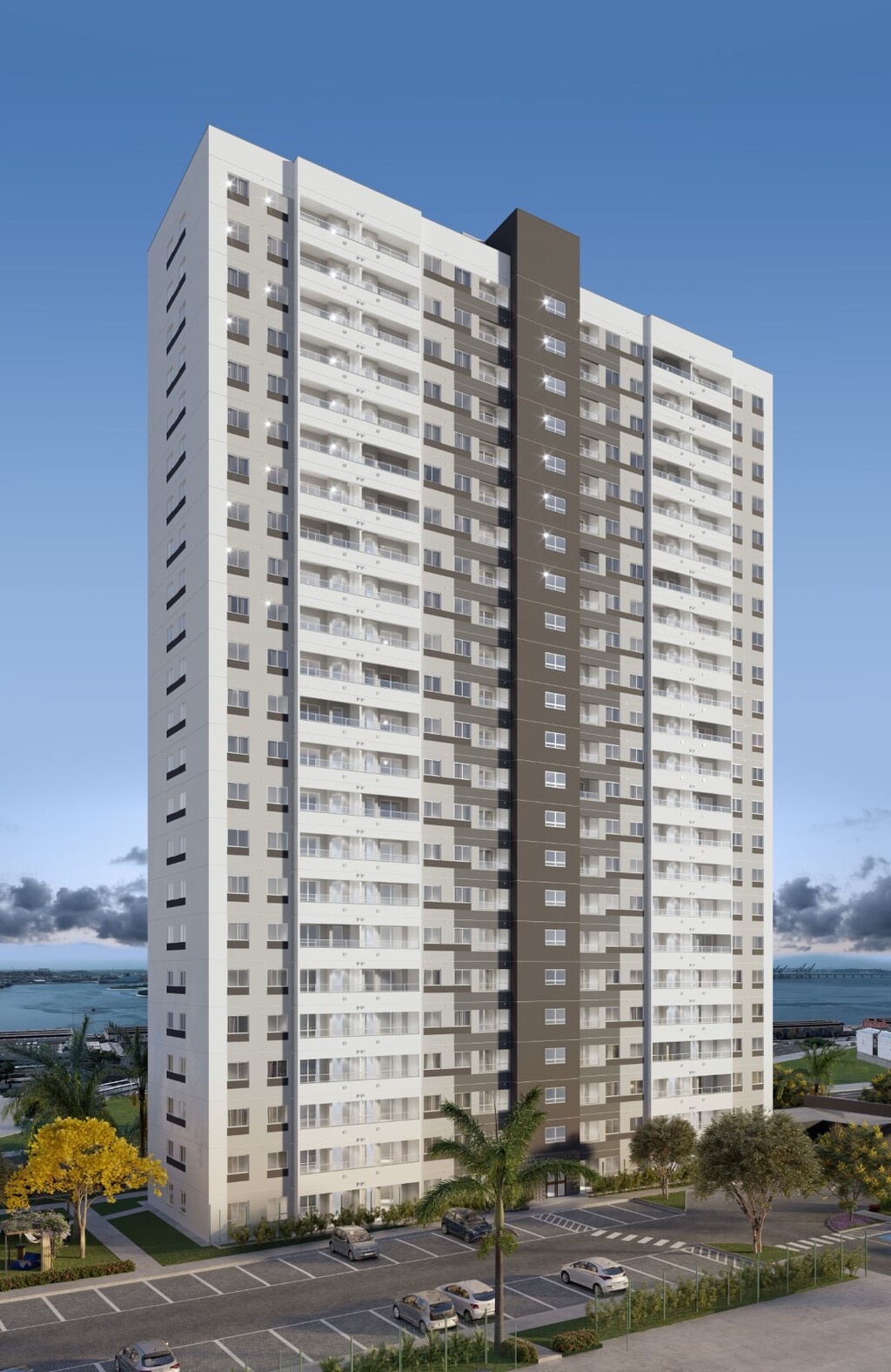 Apartamento à venda em Rio de Janeiro, Santo Cristo, com 2 quartos, 52.89m² - Prestige Prime