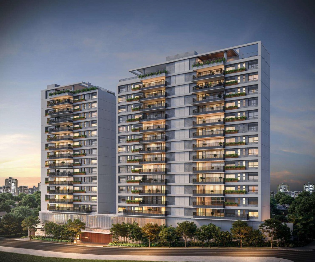 Apartamento à venda em São Paulo, Ibirapuera, com 4 quartos, 246,5m² - Renaldo Moura