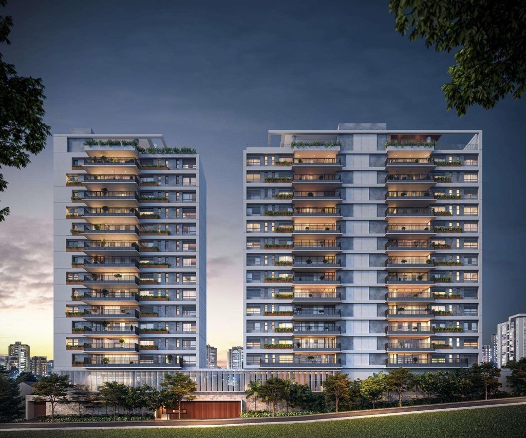 Apartamento à venda em São Paulo, Ibirapuera, com 4 quartos, 246,5m² - Renaldo Moura