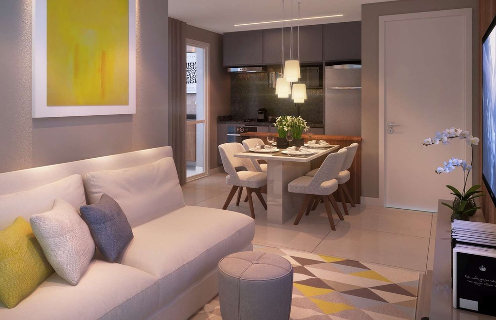 Apartamento à venda em São Paulo, Vila Santa Catarina, com 2 quartos, 36,6m² - Renaldo Moura