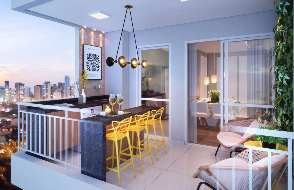 Apartamento à venda em São Paulo, Vila Santa Catarina, com 2 quartos, 36,6m² - Renaldo Moura