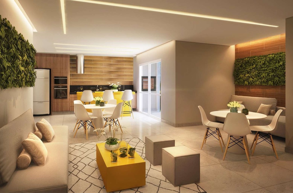 Apartamento à venda em São Paulo, Vila Santa Catarina, com 2 quartos, 36,6m² - Renaldo Moura