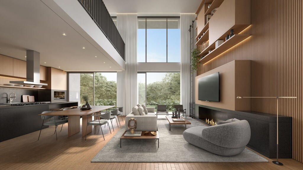 Casa de condomínio à venda em Porto Alegre, Menino Deus, com 3 quartos, 220,46m² - Geniale Imóveis