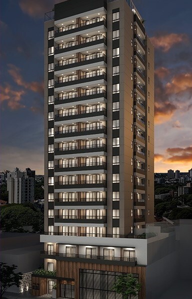 Apartamento à venda em São Paulo, Vila Mariana, com 2 quartos, 37,41m² - Carreyra Imobiliaria