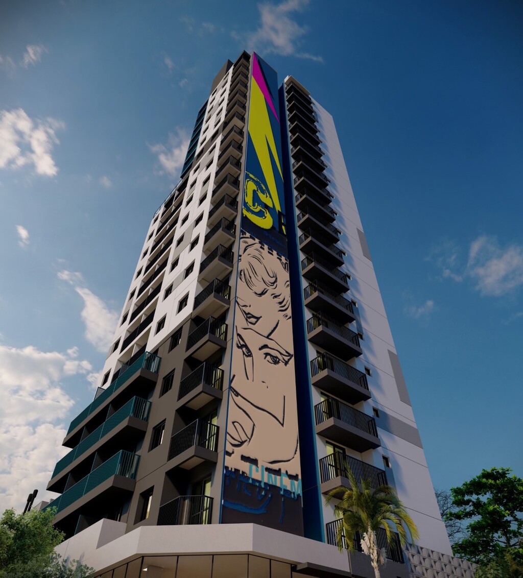 Apartamento à venda em São Paulo, Vila Clementino, com 1 quarto, 29,13m² - Meu Apartamento