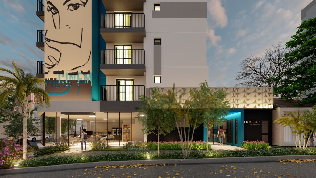 Apartamento Garden à venda em São Paulo, Vila Clementino, com 1 quarto, 50,4m² - Meu Apartamento