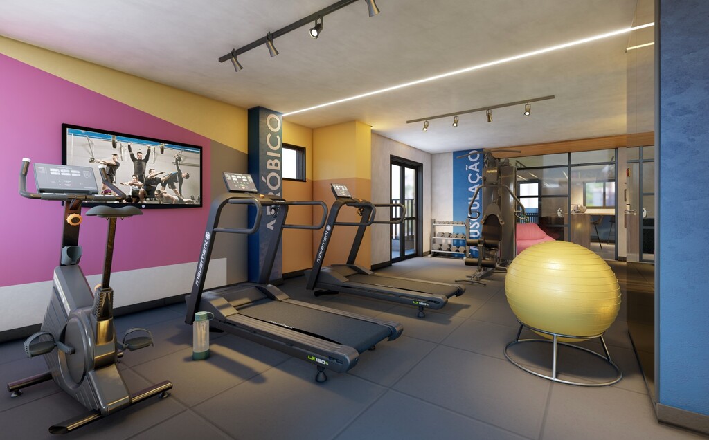 Apartamento Garden à venda em São Paulo, Vila Clementino, com 1 quarto, 50,4m² - Meu Apartamento