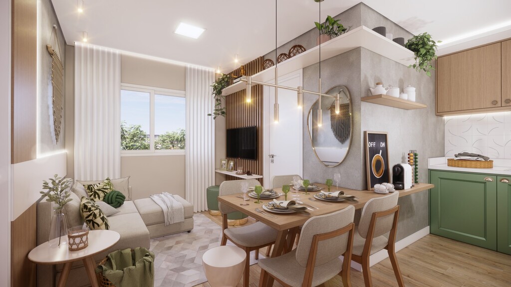 Apartamento, 2 quartos, 33 m² - Foto 5