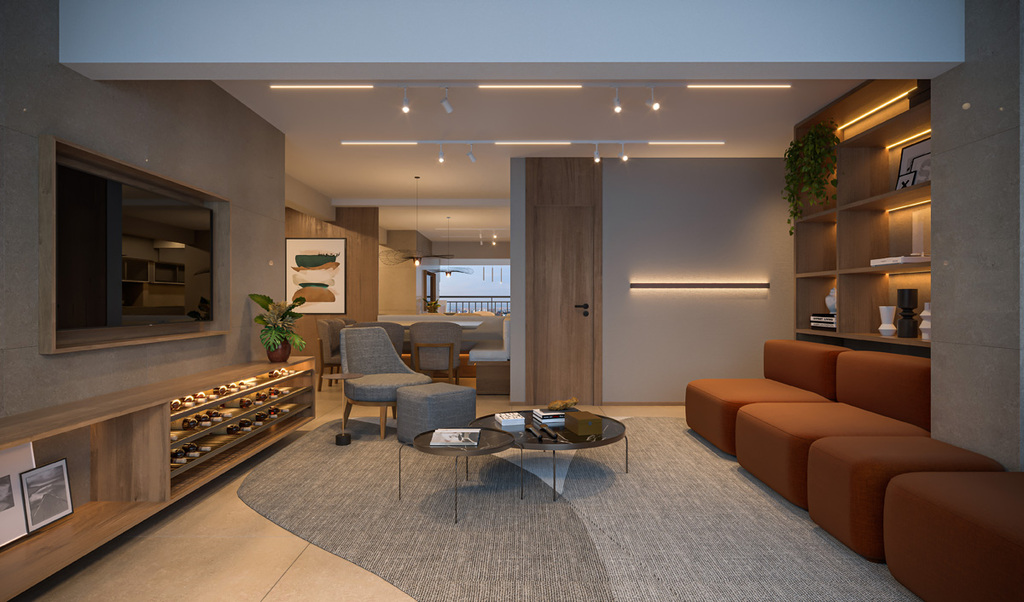 Apartamento à venda em São Paulo, Vila Dom Pedro I, com 3 quartos, 95,25m² - Renaldo Moura