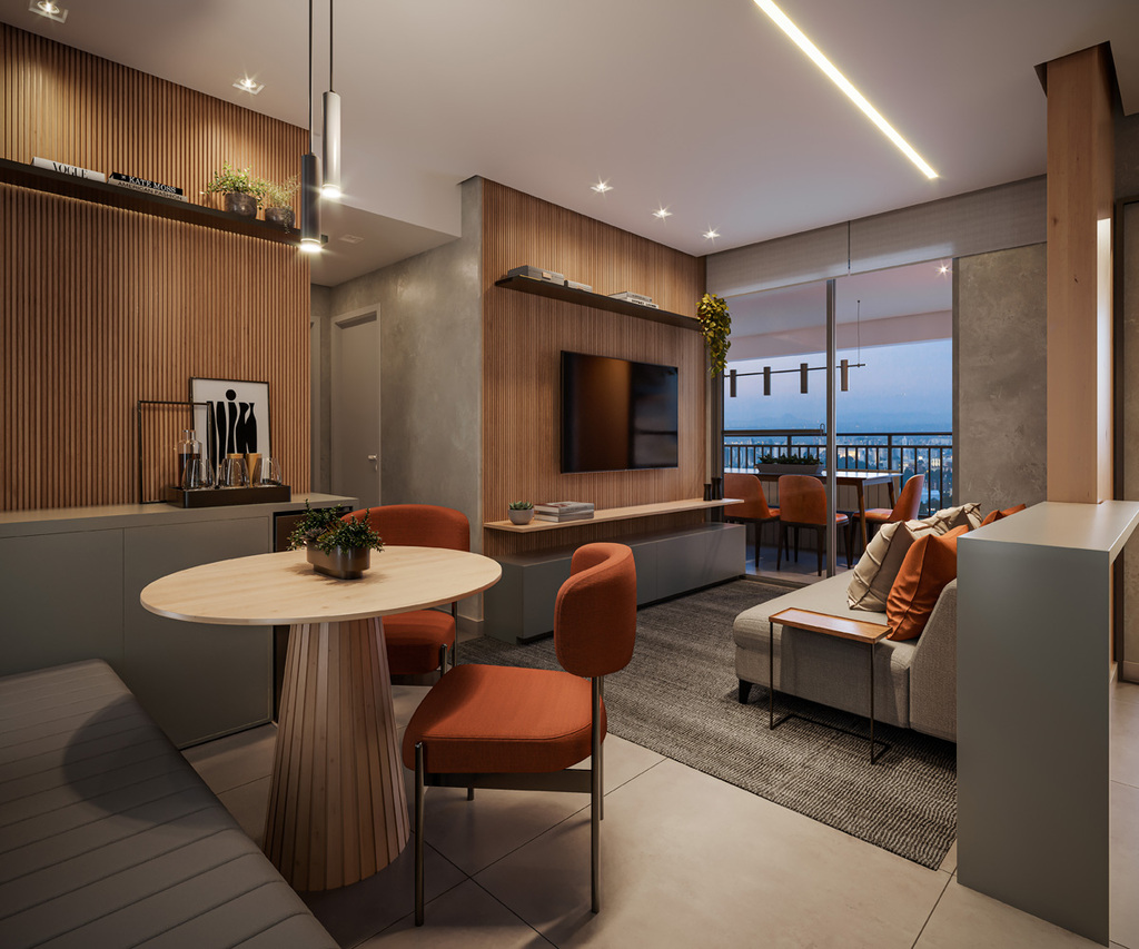 Apartamento à venda em São Paulo, Vila Dom Pedro I, com 2 quartos, 71,14m² - Renaldo Moura