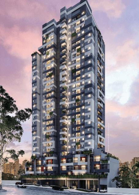 Apartamento Garden à venda em São Paulo, Tatuapé, com 1 quarto, 27,33m² - Renaldo Moura