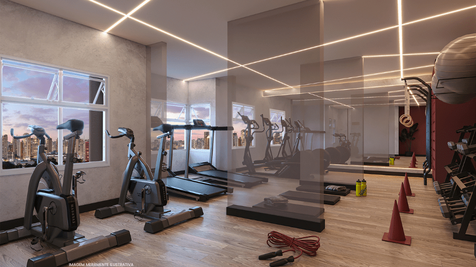 Apartamento à venda em São Paulo, Tatuapé, com 1 quarto, 30,52m² - Renaldo Moura