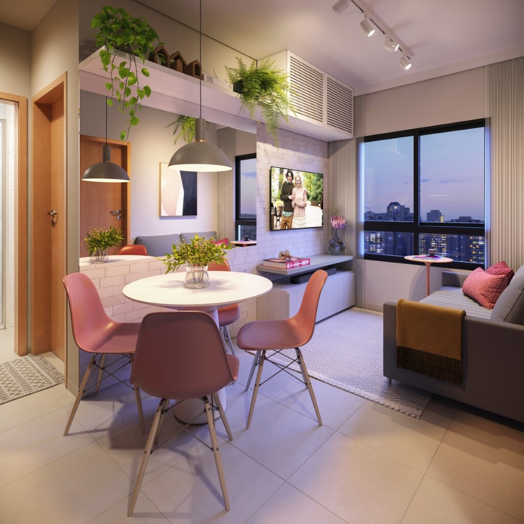 Apartamento à venda em São Paulo, Vila das Belezas, com 1 quarto, 24m² - Chaves Imob