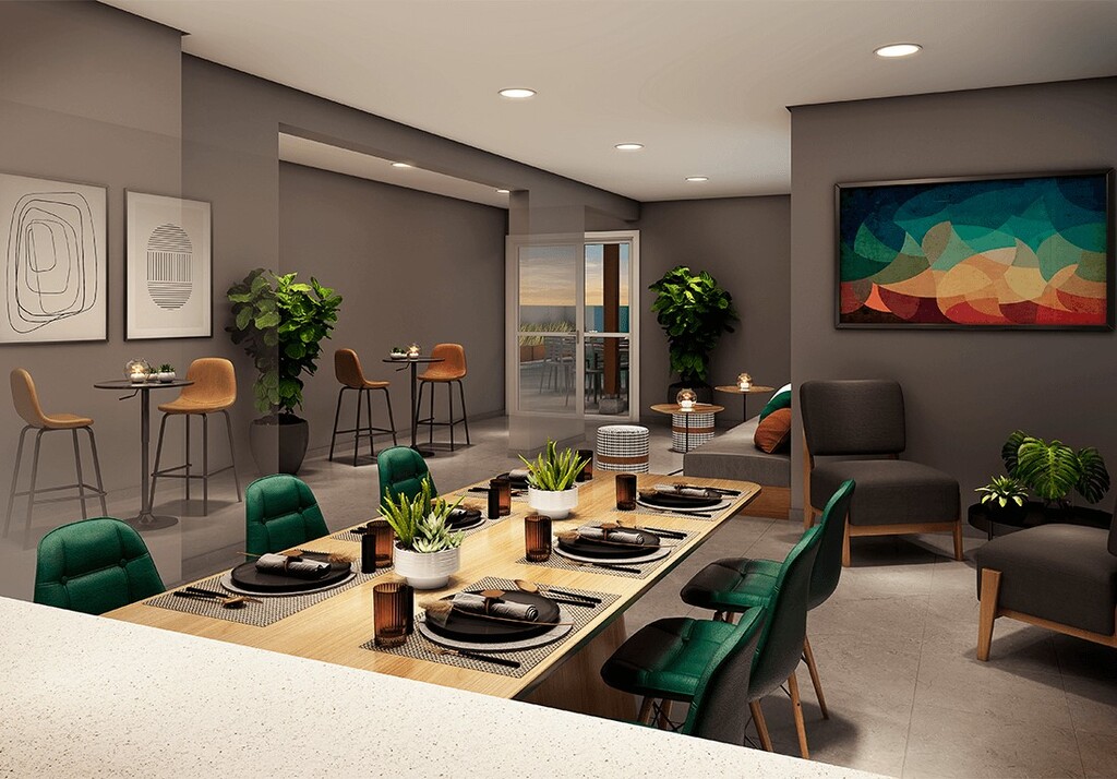 Apartamento à venda em São Paulo, Jardim Mirante, com 2 quartos, 37,41m² - Renaldo Moura