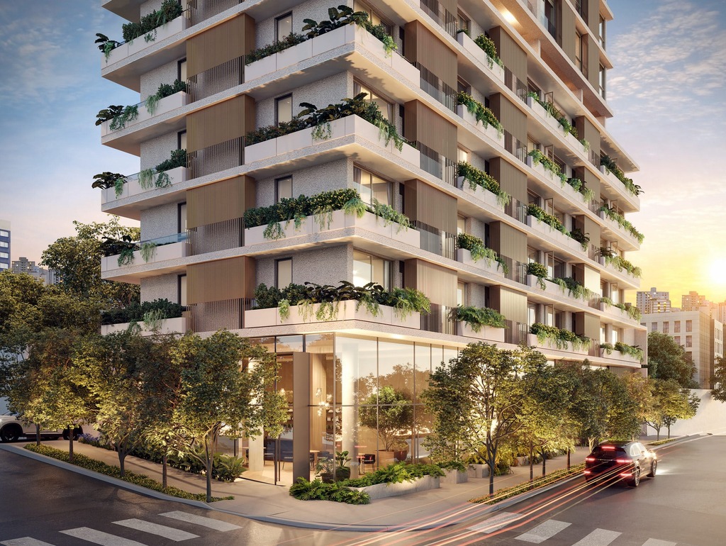 Studio à venda em São Paulo, Cerqueira César, com 1 quarto, 27,01m² - Renaldo Moura