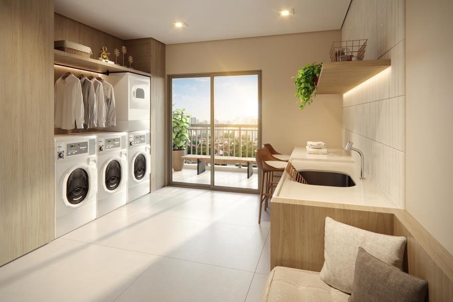 Studio à venda em São Paulo, Cerqueira César, com 1 quarto, 27,01m² - Renaldo Moura