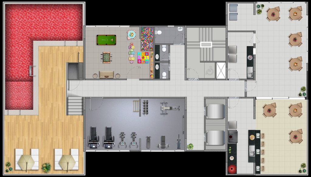 Apartamento, 3 quartos, 57 m² - Foto 14