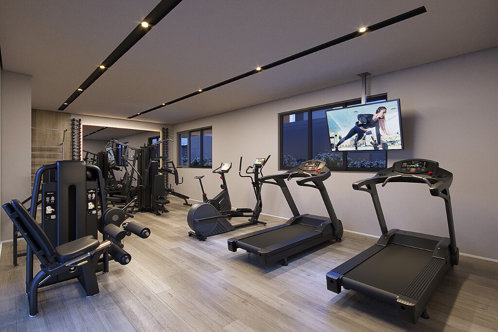 Studio à venda em São Paulo, Vila Guilhermina, com 1 quarto, 24,96m² - Imóveis Magamar