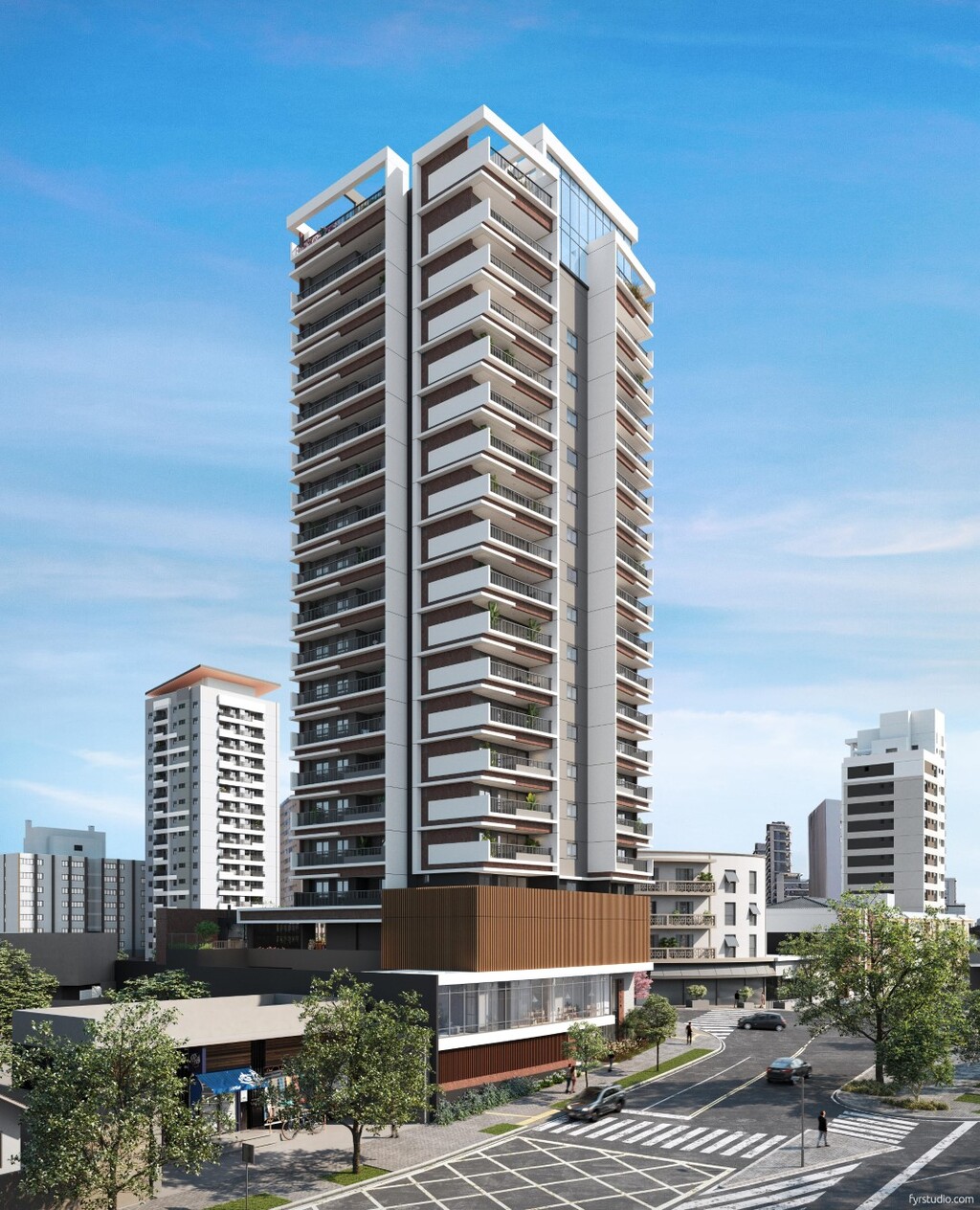 Apartamento à venda em São Paulo, Vila Madalena, com 2 quartos, 59,76m² - Renaldo Moura