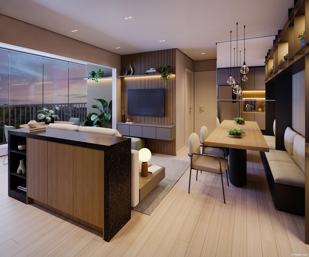 Apartamento à venda em São Paulo, Vila Madalena, com 2 quartos, 59,76m² - Renaldo Moura