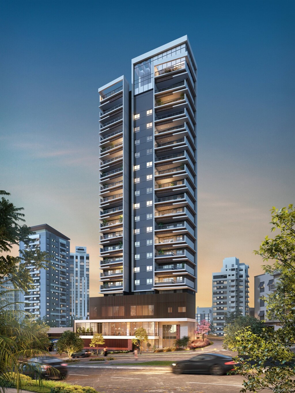 Apartamento Garden à venda em São Paulo, Vila Madalena, com 1 quarto, 43,5m² - Renaldo Moura