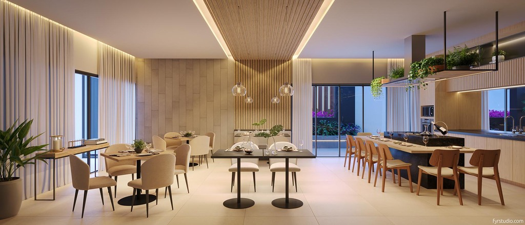 Apartamento Garden à venda em São Paulo, Vila Madalena, com 1 quarto, 43,5m² - Renaldo Moura