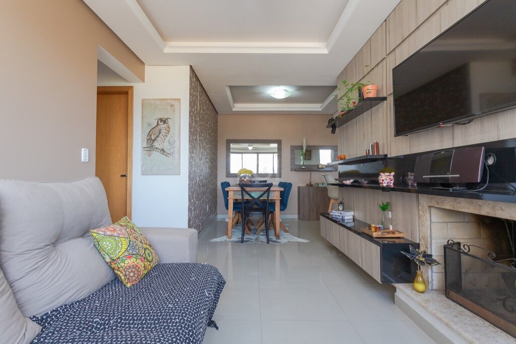 Apartamento à venda com 3 quartos, 80m² - Foto 1