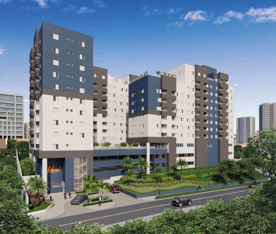 Apartamento Garden à venda em São Paulo, Vila Carmosina, com 1 quarto, 41,98m² - Renaldo Moura
