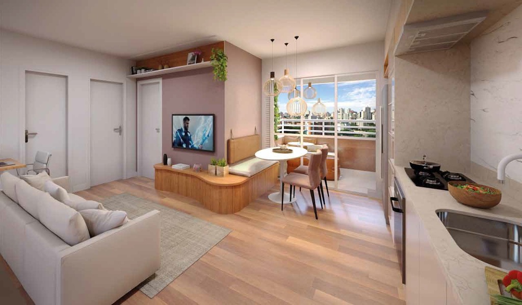 Apartamento Garden à venda em São Paulo, Vila Carmosina, com 2 quartos, 78,61m² - Renaldo Moura