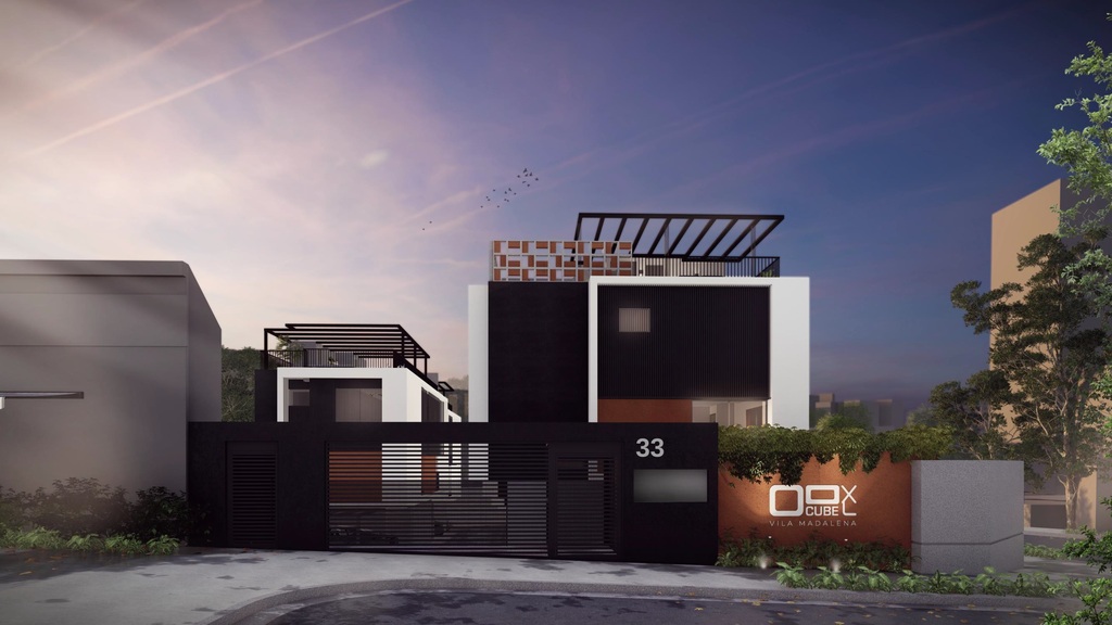 Casa de condomínio à venda em São Paulo, Vila Madalena, com 3 quartos, 276,45m² - Renaldo Moura