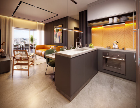 Apartamento à venda em São Paulo, Jardim Paulista, com 2 quartos, 52,27m² - Carreyra Imobiliaria