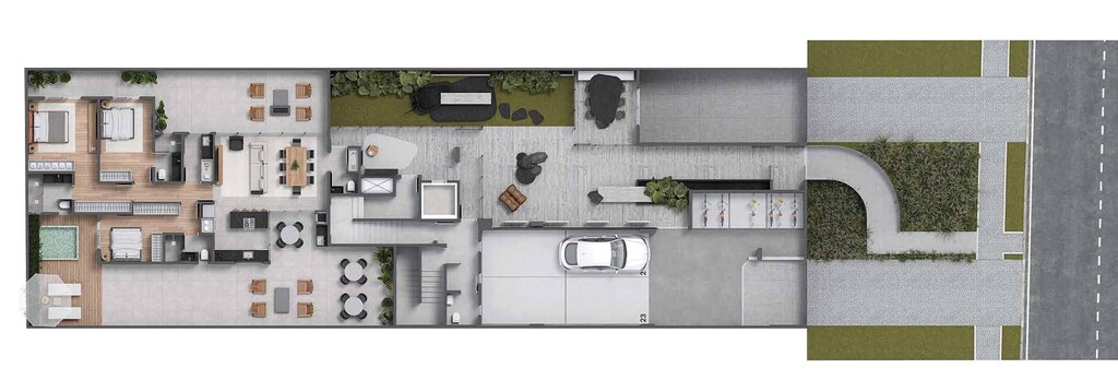 Apartamento, 2 quartos, 92 m² - Foto 23