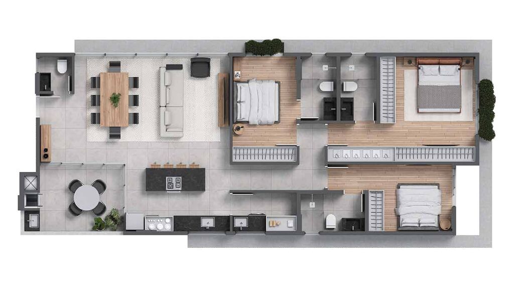 Apartamento, 2 quartos, 92 m² - Foto 26