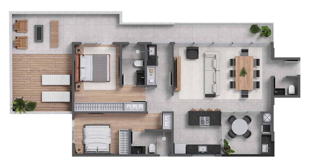 Apartamento, 2 quartos, 92 m² - Foto 27