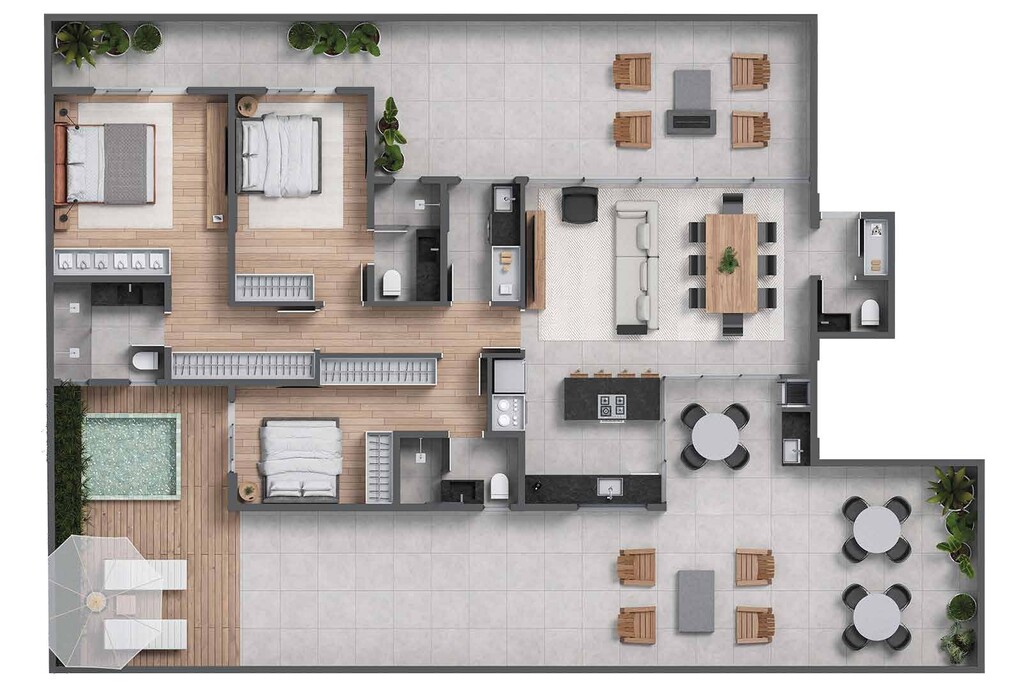 Apartamento, 2 quartos, 92 m² - Foto 29