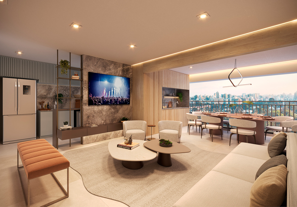 Apartamento à venda em São Paulo, Jardim das Acácias, com 3 quartos, 118,12m² - Renaldo Moura