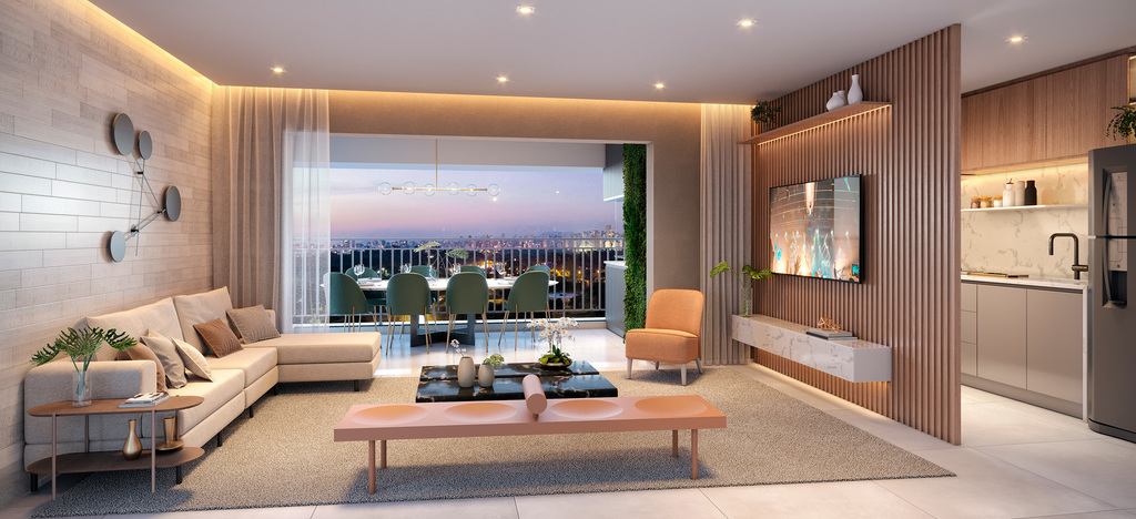 Apartamento à venda em São Paulo, Jardim das Acácias, com 3 quartos, 118,12m² - Renaldo Moura