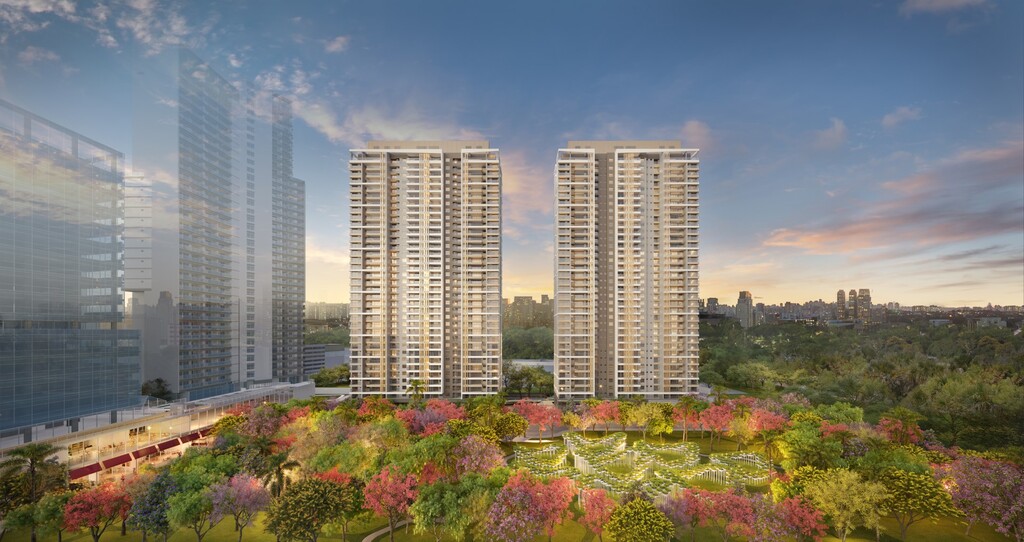 Apartamento à venda em São Paulo, Brooklin Paulista, com 3 quartos, 123,56m² - Renaldo Moura
